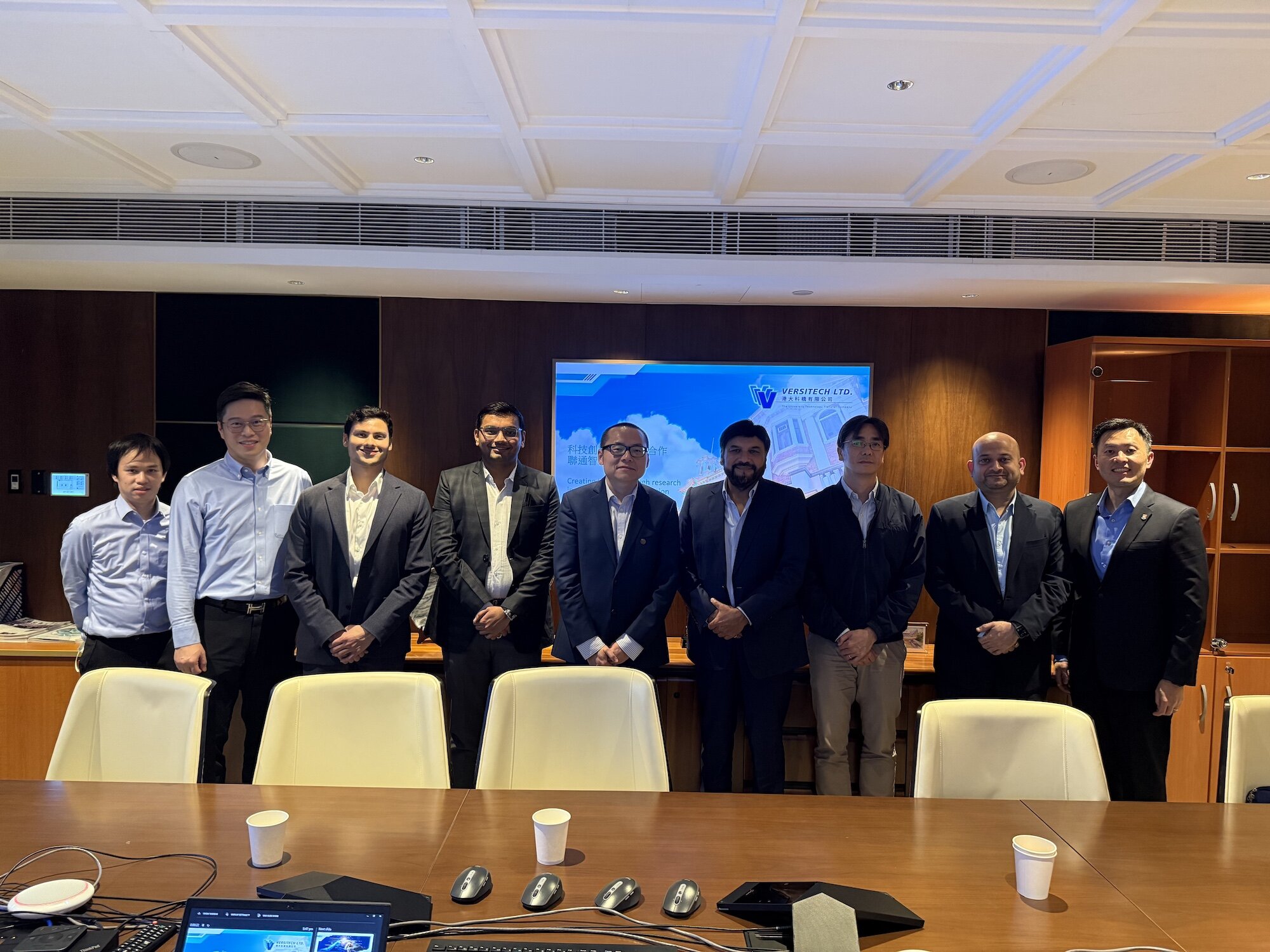 Exploration Meeting with KGK,  Prof Chu Zhiqin and Prof Lin Yuan